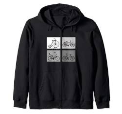 Vintage Geschenkidee Fahrrad Kapuzenjacke von MTB Mountainbike Fahrrad Sport Geschenke Shirts