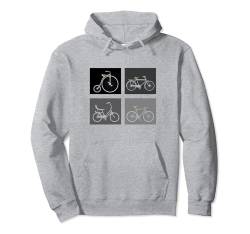 Vintage Geschenkidee Fahrrad Pullover Hoodie von MTB Mountainbike Fahrrad Sport Geschenke Shirts