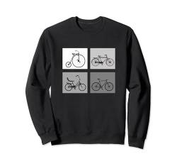 Vintage Geschenkidee Fahrrad Sweatshirt von MTB Mountainbike Fahrrad Sport Geschenke Shirts