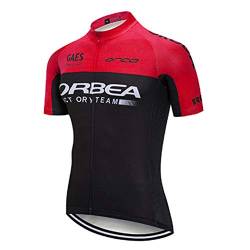 Herren Radtrikot MTB Trikot Kurzarm Fahrradbekleidung Cycling Clothing Men von MTBHW