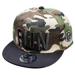 Belsen Großer Kind Hip-Hop Cap Baseball Kappe Hut (Tuch Tarnung) von MTFS