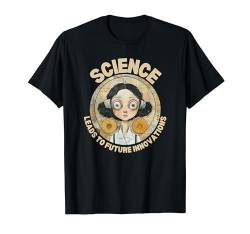Wissenschaftlich inspirierte Wissenschaft führt zu zukünftigen Innovationsgeeks T-Shirt von MTJ-Mushrooms