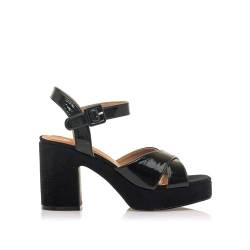 MTNG Damen 50655 Sandal, Black, 37 EU von MTNG