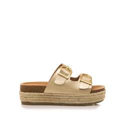 MTNG Damen 51902 Slide Sandal, Gold, 37 EU von MTNG