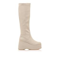 MTNG Damen 53447 Bootsschuh, beige, 37 EU von MTNG