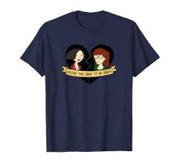 Daria The Jane To My Daria T-Shirt von MTV