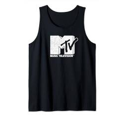 MTV Classic Distressed Logo Tank Top von MTV