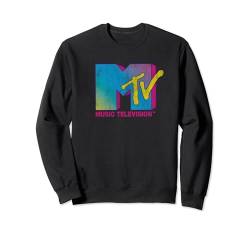 MTV Colorful Logo Music Television Sweatshirt von MTV
