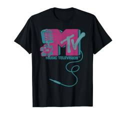 MTV Hawaiian Microphone Logo T-Shirt von MTV