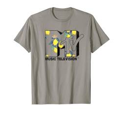 MTV Logo Lemon Style T-Shirt von MTV