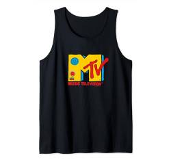 MTV Logo Retro-Boombox Tank Top von MTV