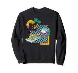 MTV Spring Break '88 Vintage Surf-Grafik Sweatshirt von MTV