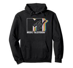 MTV Static Rainbow Logo Pullover Hoodie von MTV