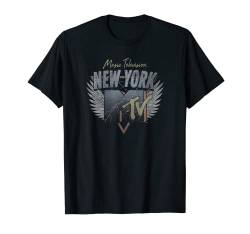 MTV Vintage Music Television New York Rock Poster T-Shirt von MTV