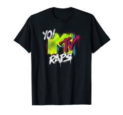 MTV Yo! MTV Raps Vintage Spray Can Logo T-Shirt von MTV