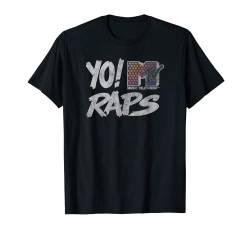 MTV Yo Raps Gradient Logo T-Shirt von MTV