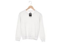 MTWTFSS by Weekday Damen Sweatshirt, weiß von MTWTFSS by Weekday