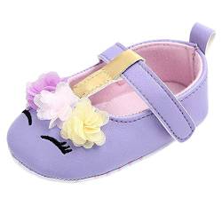 MUDUH Baby Comic Mädchen Schuhe Blumenmädchen erste beiläufige niedliche Baby-Schuhe Baby Mädchen Sportschuhe von MUDUH