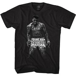 MUHAMMAD ALI - Das Zitat der Männer ich T-Shirt, Large, Black von MUHAMMAD ALI