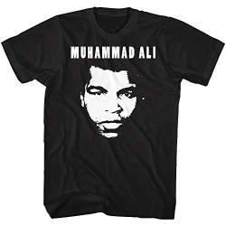 MUHAMMAD ALI - Männer des Aller Zeit-T-Shirts im Schwarzen, X-Large, Black von MUHAMMAD ALI