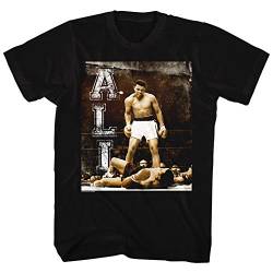 Muhammad Ali – Holler de Men At your T-Shirt Boy Gr. M, schwarz von MUHAMMAD ALI