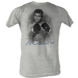 Muhammad Ali - - Männer 1137-A3 T-Shirt In Gray Heather, Large, Gray Heather von MUHAMMAD ALI