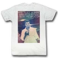 Muhammad Ali - Männer Neato T-Shirt, Small, White von MUHAMMAD ALI