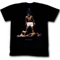 Muhammad Ali - - Men 's All Over Again T-Shirt In Black, X-Large, Black von MUHAMMAD ALI