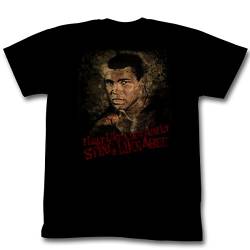 Muhammad Ali - Stich wie eine Biene Männer T-Shirt In Black, Large, Black von MUHAMMAD ALI