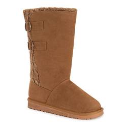 MUK LUKS Damen Jean Stiefel, Camel, 36.5 EU von MUK LUKS