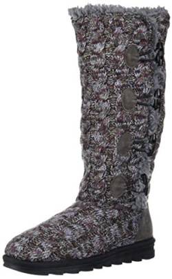 MUK LUKS Damen Women's Felicity Boots Kniehohe Stiefel, violett, 39 EU von MUK LUKS