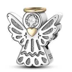 MULA Charms Anhänger Silber 925 für Armbänder, kompatibel mit europäischen Armbändern und Halskette für Frauen Mädchen von MULA