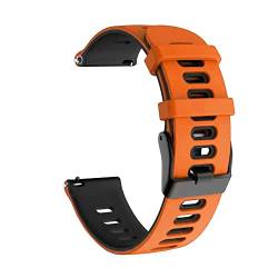 MURVE 20 x 22 mm Smartwatch-Armband für Garmin Vivoactive 3 4 Venu 2 Silikonarmbänder Forerunner 158 55 Uhrenarmband Ersatz-Armband, For Vivoactive 4, Achat von MURVE