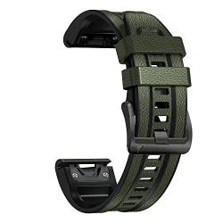 MURVE Armband für Garmin Fenix 7 7X 6X 6 Pro 5X 5 Plus Epix 3 3HR 935, 26 mm, 22 mm, leicht anzubringendes Schnellverschluss-Armband, 26mm Fenix 7X, Achat von MURVE