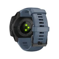 MURVE Armband für Garmin Instinct Sport-Silikon-Ersatzarmband, Farbarmband, Schnellverschluss und Entfernungszubehör, For Instinct, Achat von MURVE