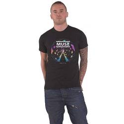 Muse - Resistance Moon (Black) T-Shirt M von MUSE