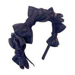 MUSISALY Schleifen Stirnband Schleifen Haarband Stirnband Mit Schleife Damen Stirnband Schleifen Stirnbänder Für Frauen Schleifen Haarband von MUSISALY