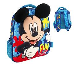 MUST Unisex Kinder Disney Rucksack, bunt von MUST
