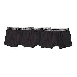 MUSTANG 3-Pack Briefs Single-Jersey Black Size XL von MUSTANG