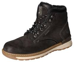 MUSTANG 4141-604-20 Herren Schnürstiefelette Warmfutter, Größe 43 von MUSTANG