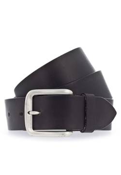 MUSTANG Adjustable Leather Belt W85 Dark Brown - kürzbar von MUSTANG
