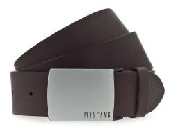 MUSTANG Classic Belt W100 Dark Brown - kürzbar von MUSTANG