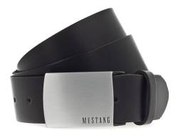 MUSTANG Classic Belt W95 Black - kürzbar von MUSTANG