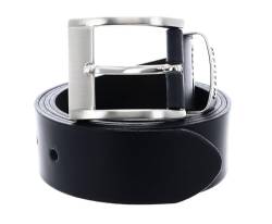 MUSTANG Classic Men's Belt W80 Black von MUSTANG