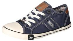 MUSTANG Damen 1099-302-841 Sneaker, Blau (841 jeansblau), 37 EU von MUSTANG