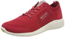 MUSTANG Damen 1315-307-5 Sneaker, Rot (Rot 5), 38 EU von MUSTANG