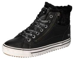 MUSTANG Damen 1365-603 Sneaker, schwarz, 37 EU von MUSTANG