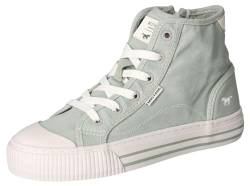 MUSTANG Damen 1420-504 Sneaker, mintgruen, 37 EU von MUSTANG