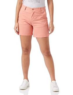 MUSTANG Damen Chino Jeans Chinoshorts, Lobster Bisque 8131, 28 von MUSTANG