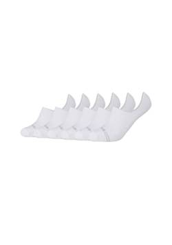 MUSTANG Damen Füßlinge 6er Pack 39/42 white von MUSTANG